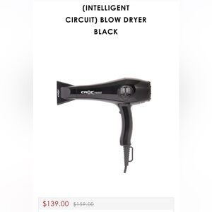 CROC Hair Dryer